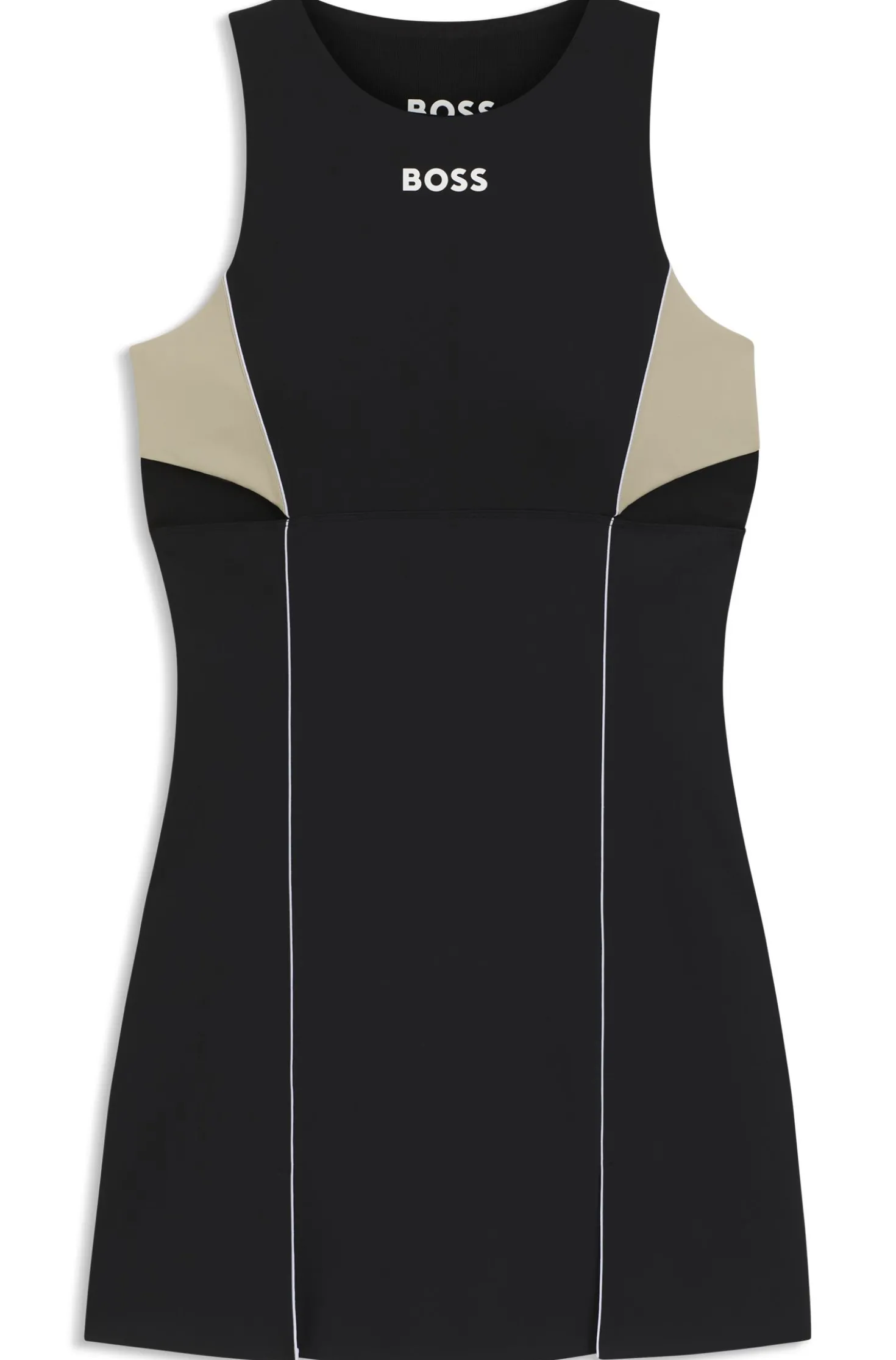 Active Jersey-Kleid mit Colour-Block-Design
