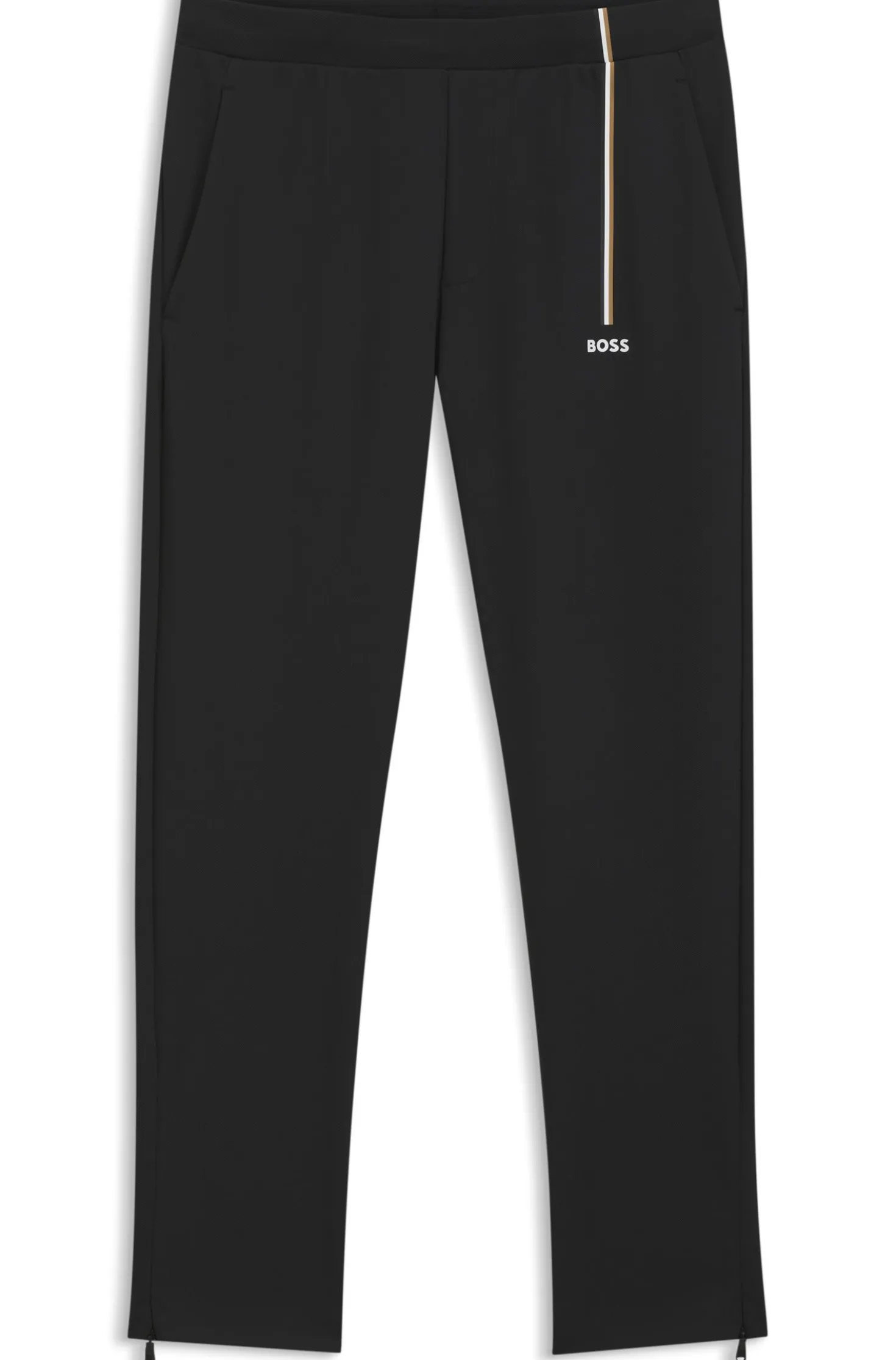 Active Jogginghose aus thermoregulierendem Stretch-Gabardine