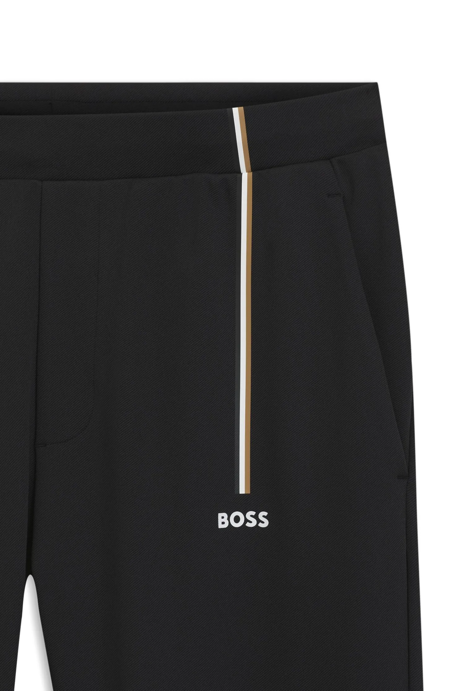 Active Jogginghose aus thermoregulierendem Stretch-Gabardine