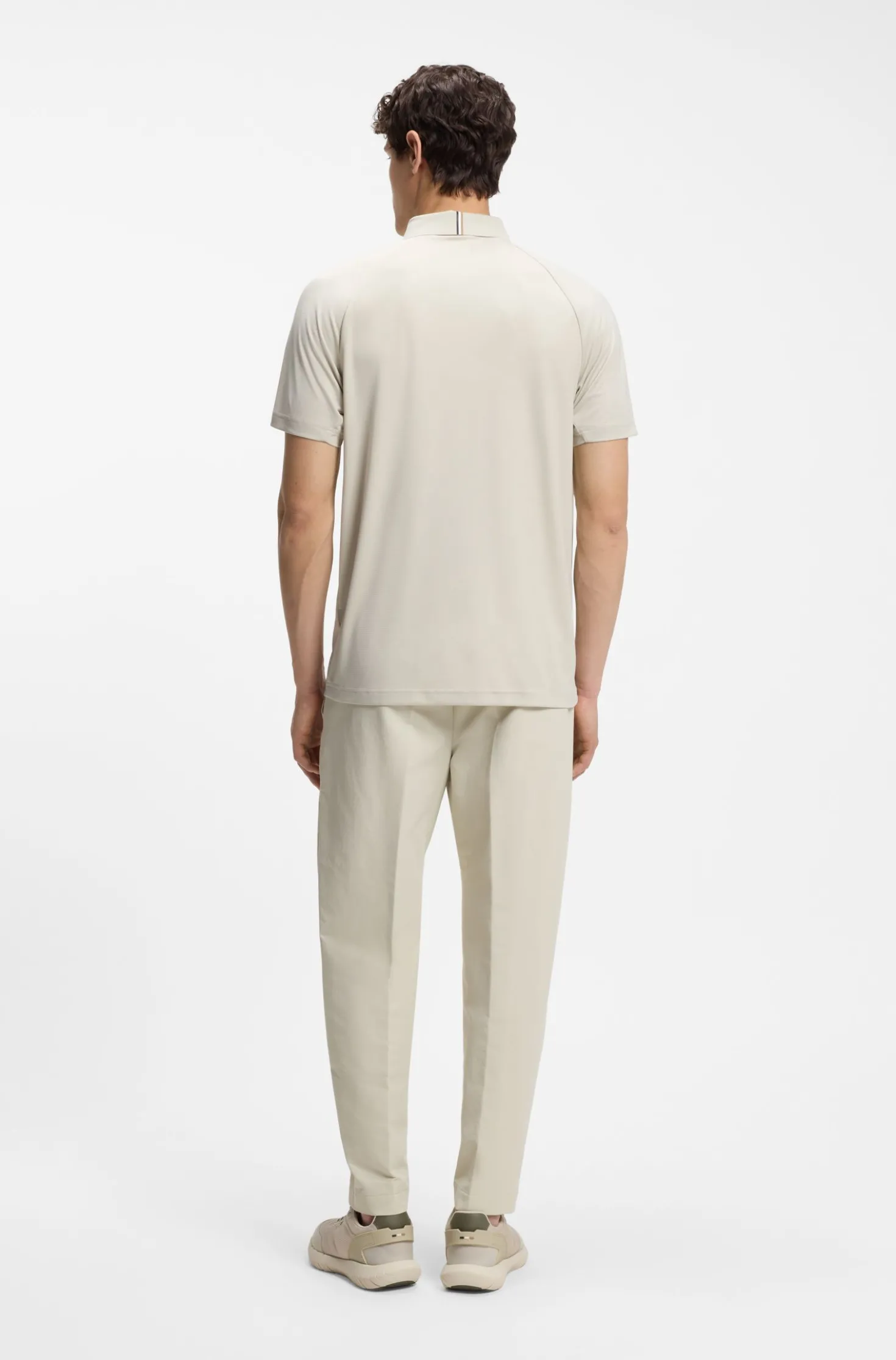 Active Poloshirt mit Feuchtigkeitsregulierung