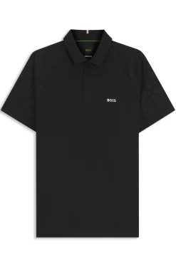 Active Poloshirt mit Feuchtigkeitsregulierung