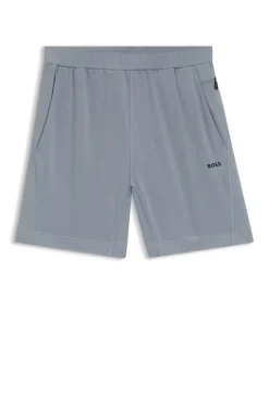 Active Regular-Fit Casual-Hose mit Einsätzen