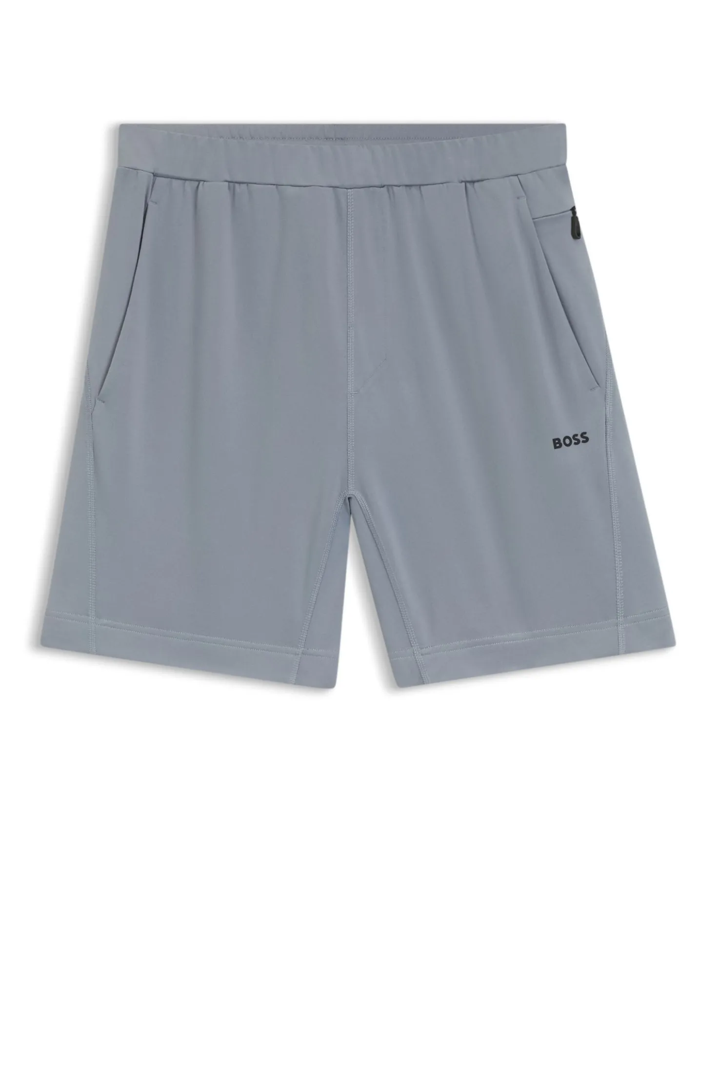 Active Regular-Fit Casual-Hose mit Einsätzen