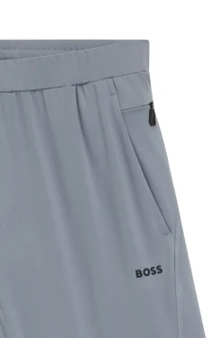 Active Regular-Fit Casual-Hose mit Einsätzen