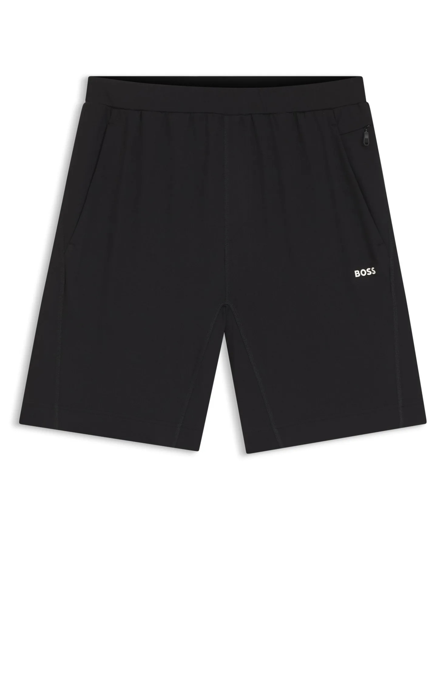 Active Regular-Fit Casual-Hose mit Einsätzen