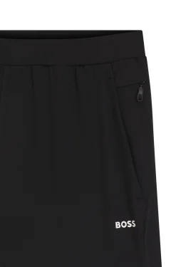 Active Regular-Fit Casual-Hose mit Einsätzen