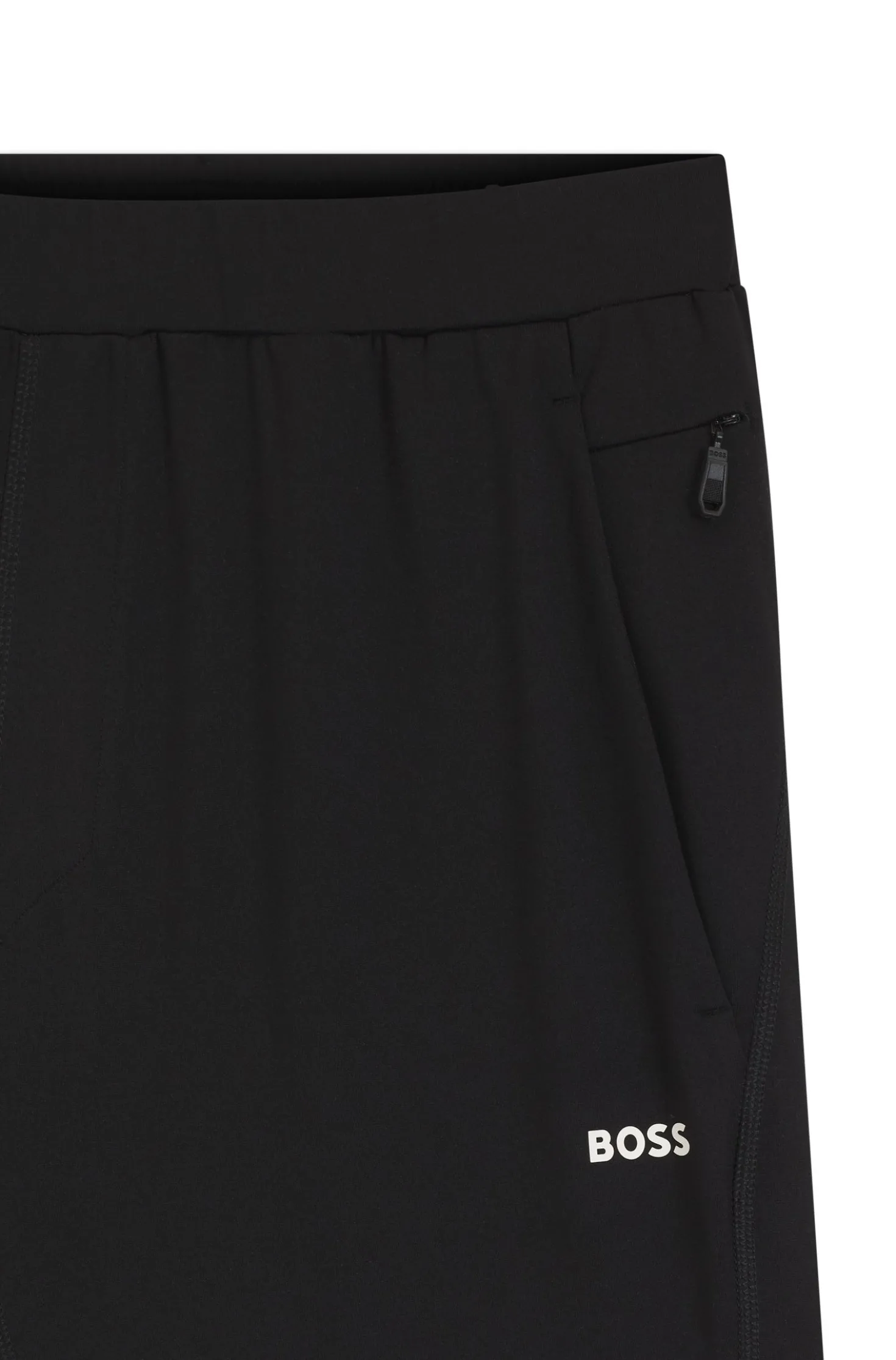 Active Regular-Fit Casual-Hose mit Einsätzen