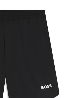 Active Schnell trocknende Shorts aus Stretch-Gewebe mit Taschen
