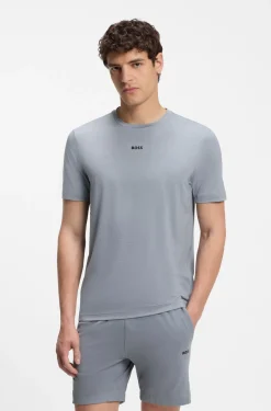 Active Slim-Fit T-Shirt aus schnelltrocknendem Gewebe