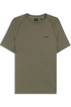 Active Slim-Fit T-Shirt mit feuchtigkeitsregulierendem Finish