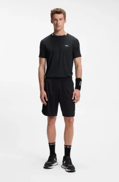 Active Slim-Fit T-Shirt mit Signature-Streifen am Kragen
