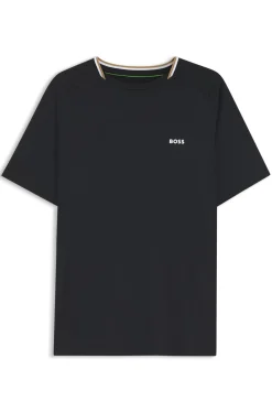 Active Slim-Fit T-Shirt mit Signature-Streifen am Kragen