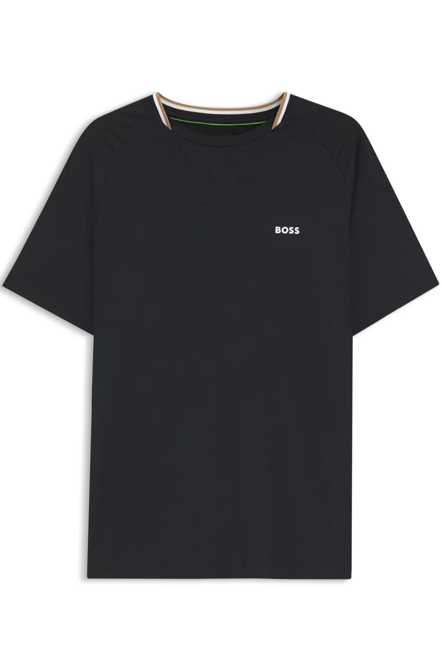 Active Slim-Fit T-Shirt mit Signature-Streifen am Kragen