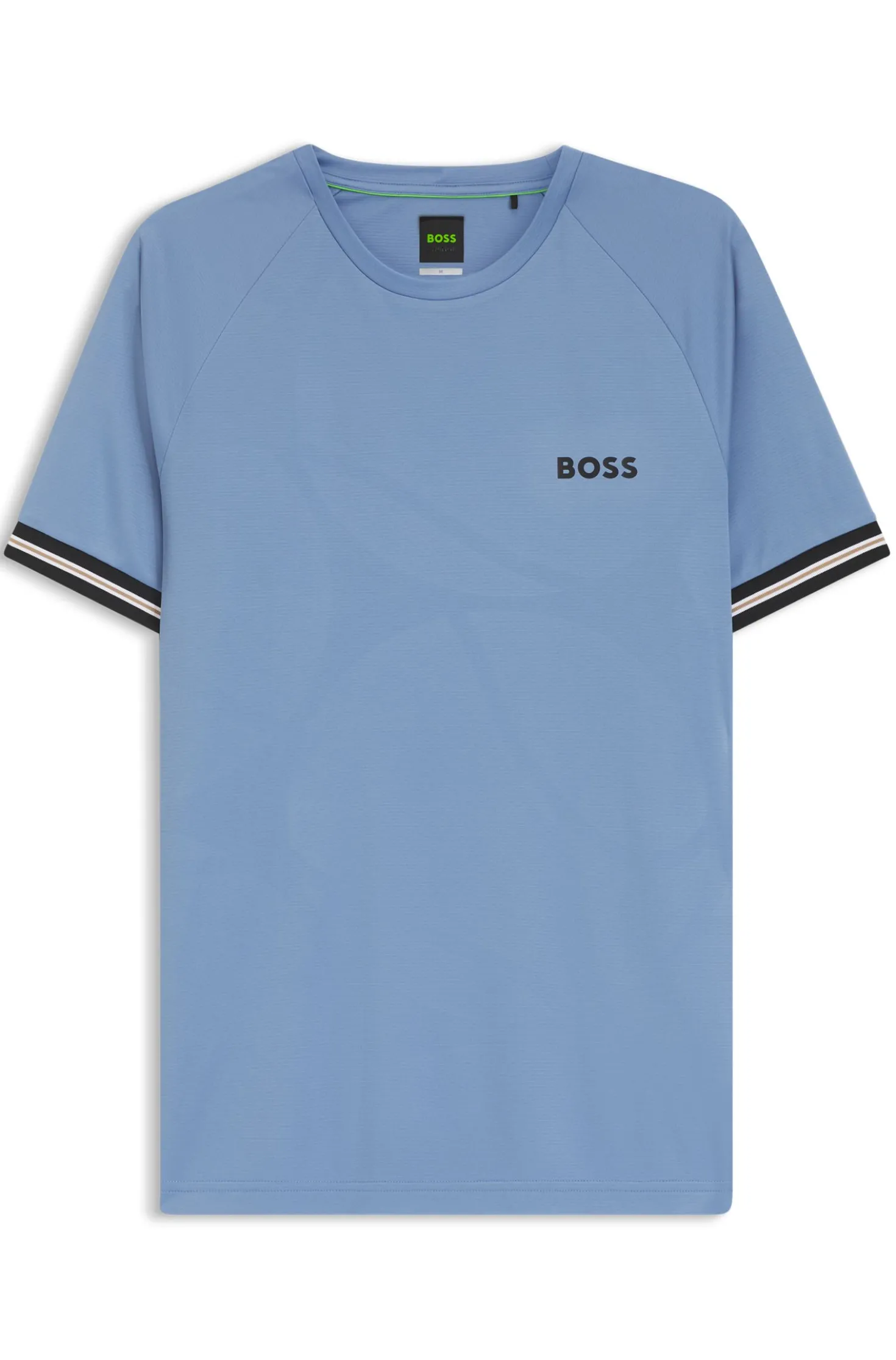 Active Slim-Fit T-Shirt mit Tennisball-Prägung