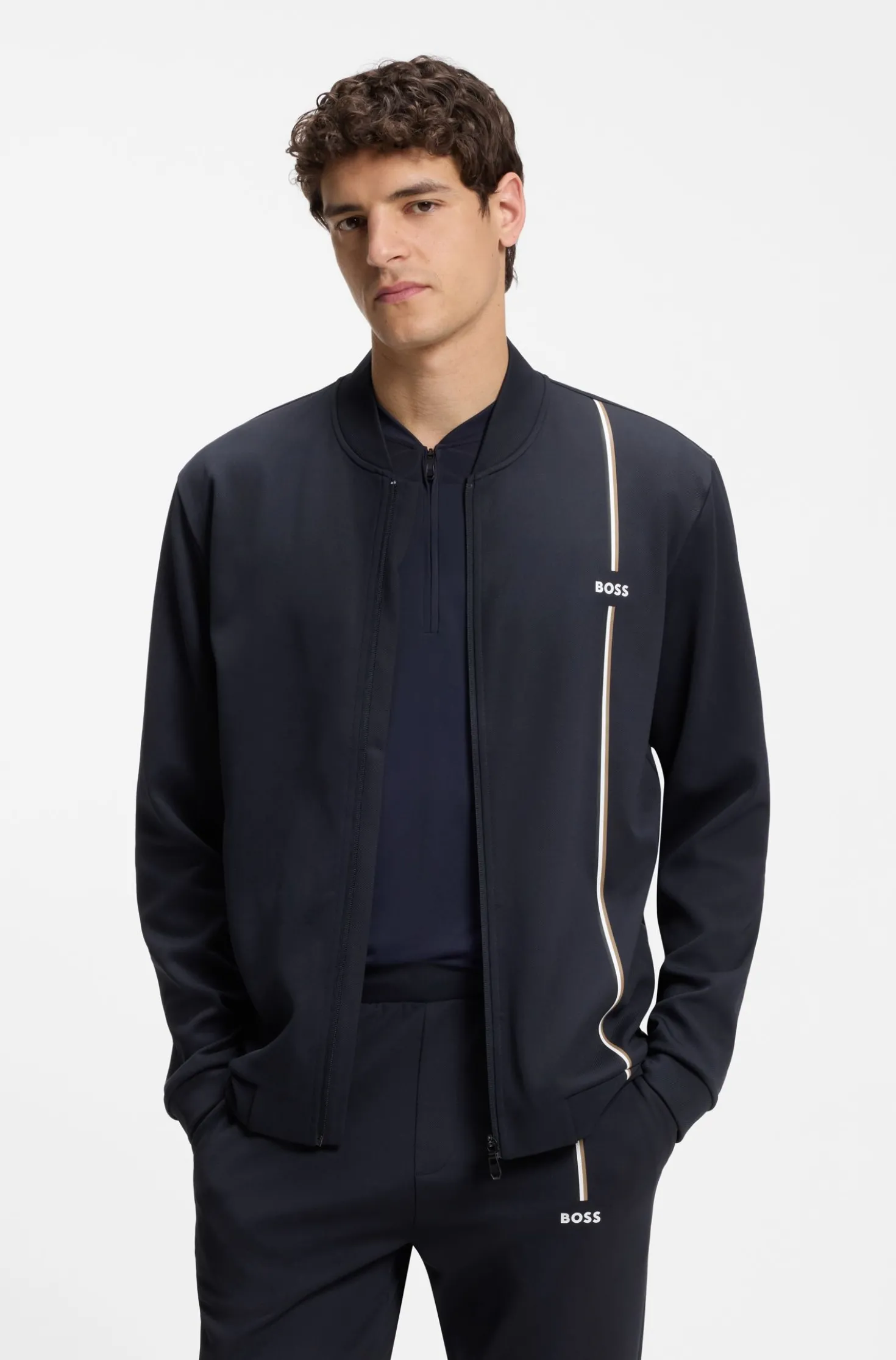 Active Sweatshirt mit Smart Temp Technologie