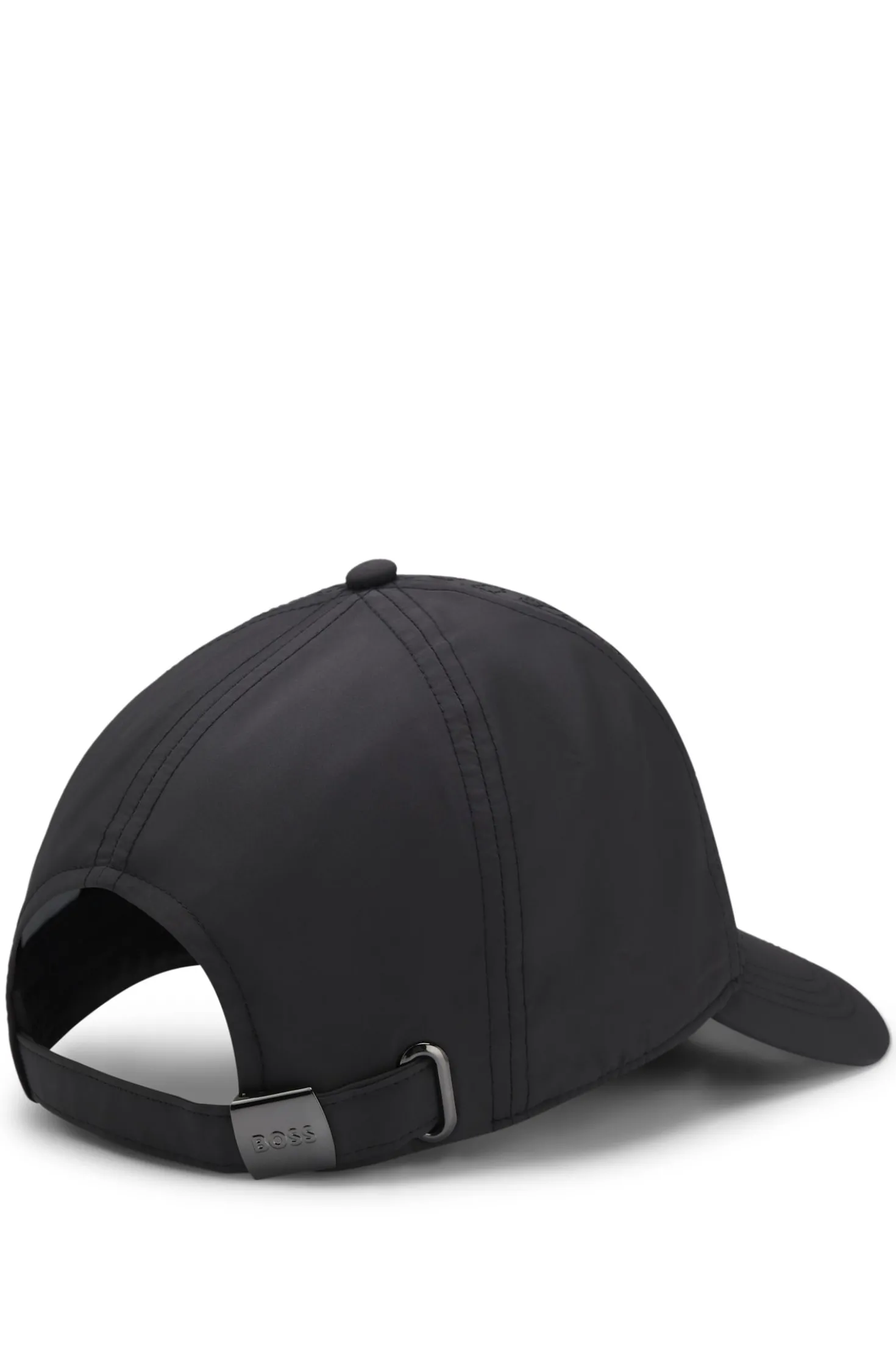 Angeraute Cap mit gesteppten Double-B-Monogrammen