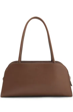Ariell Bowling-Tasche aus Leder mit Double-B-Monogramm