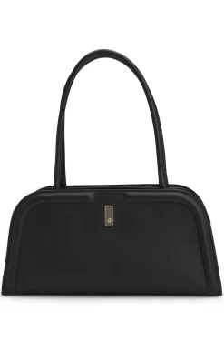 Ariell Bowling-Tasche aus Leder mit Double-B-Monogramm