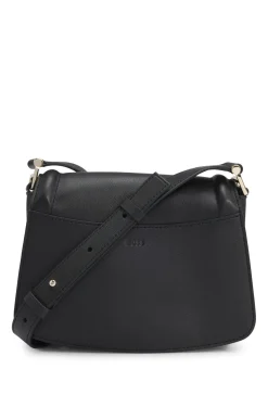 Ariell Saddle-Bag aus genarbtem Leder