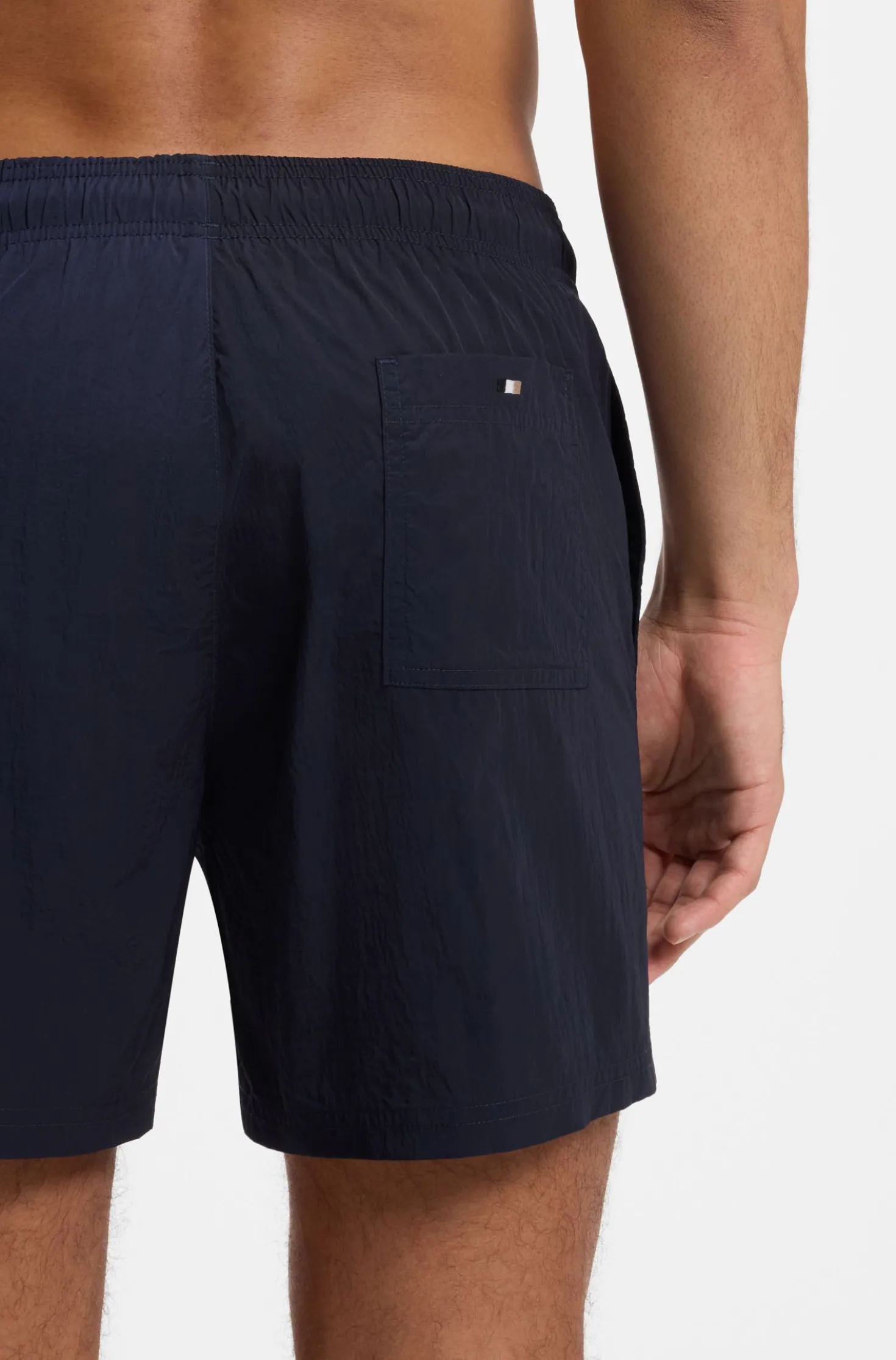 Badeshorts mit Double-B-Monogramm-Besatz