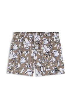 Badeshorts mit durchgehendem Print