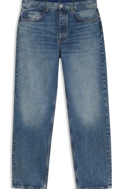 Baggy-Fit Jeans mit Used-Details