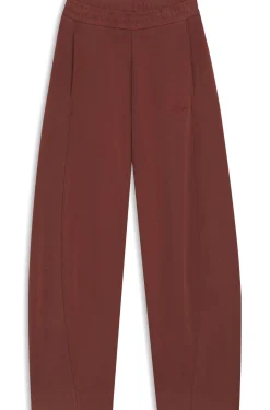 Balloon-Fit Jogginghose mit Logo-Stickerei