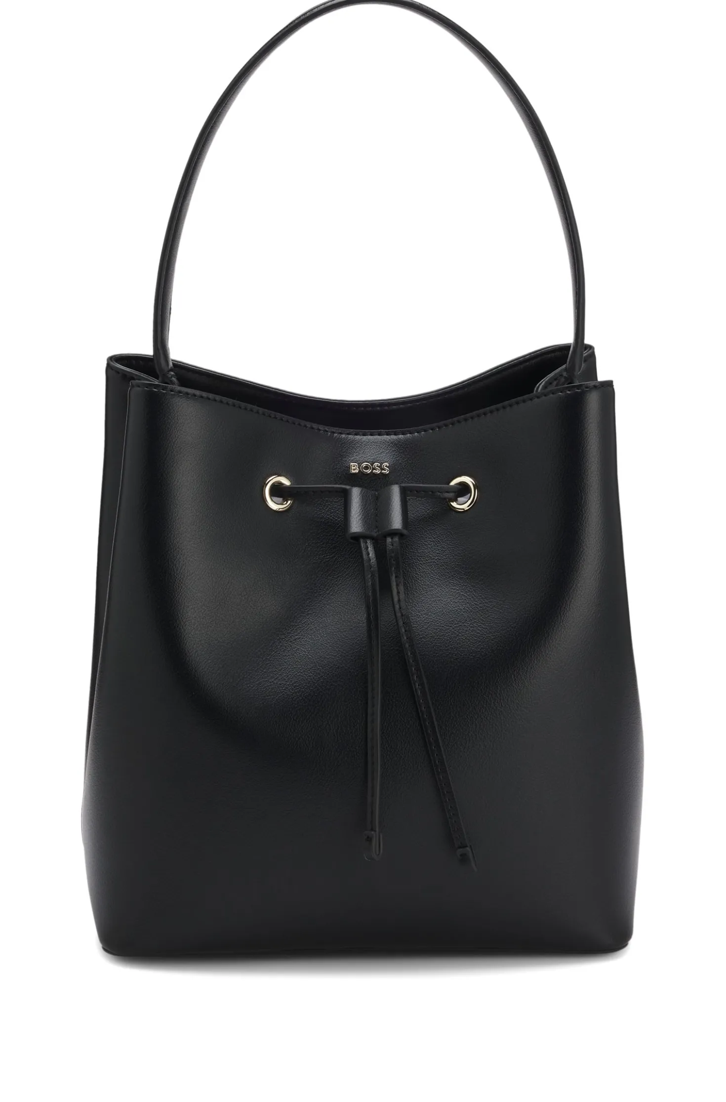 Beuteltasche aus Kunstleder