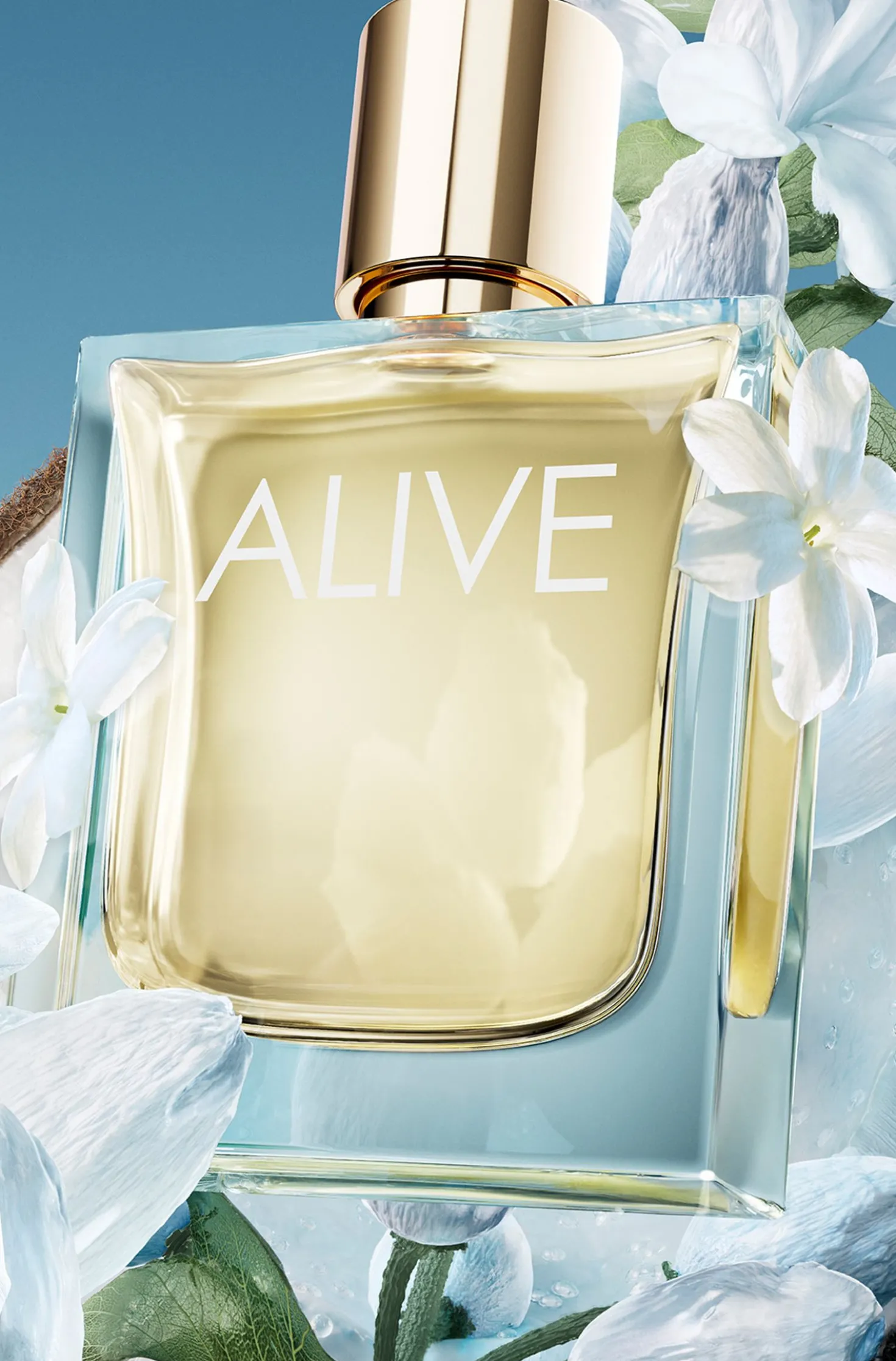 BOSS Alive Sparkling Lavender Eau de Parfum 80 ml