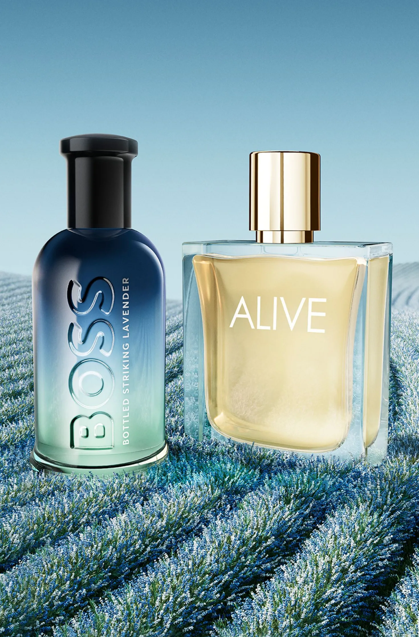 BOSS Bottled Striking Lavender Eau de Parfum 100 ml