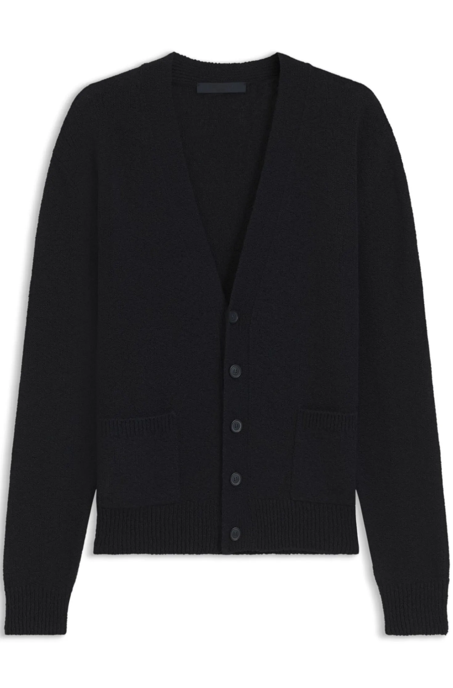 BOSS BY BECKHAM Cardigan aus Baumwoll-Mix