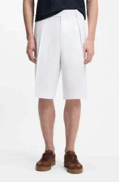 BOSS BY BECKHAM Shorts aus Baumwolle