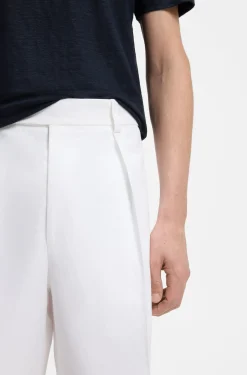BOSS BY BECKHAM Shorts aus Baumwolle