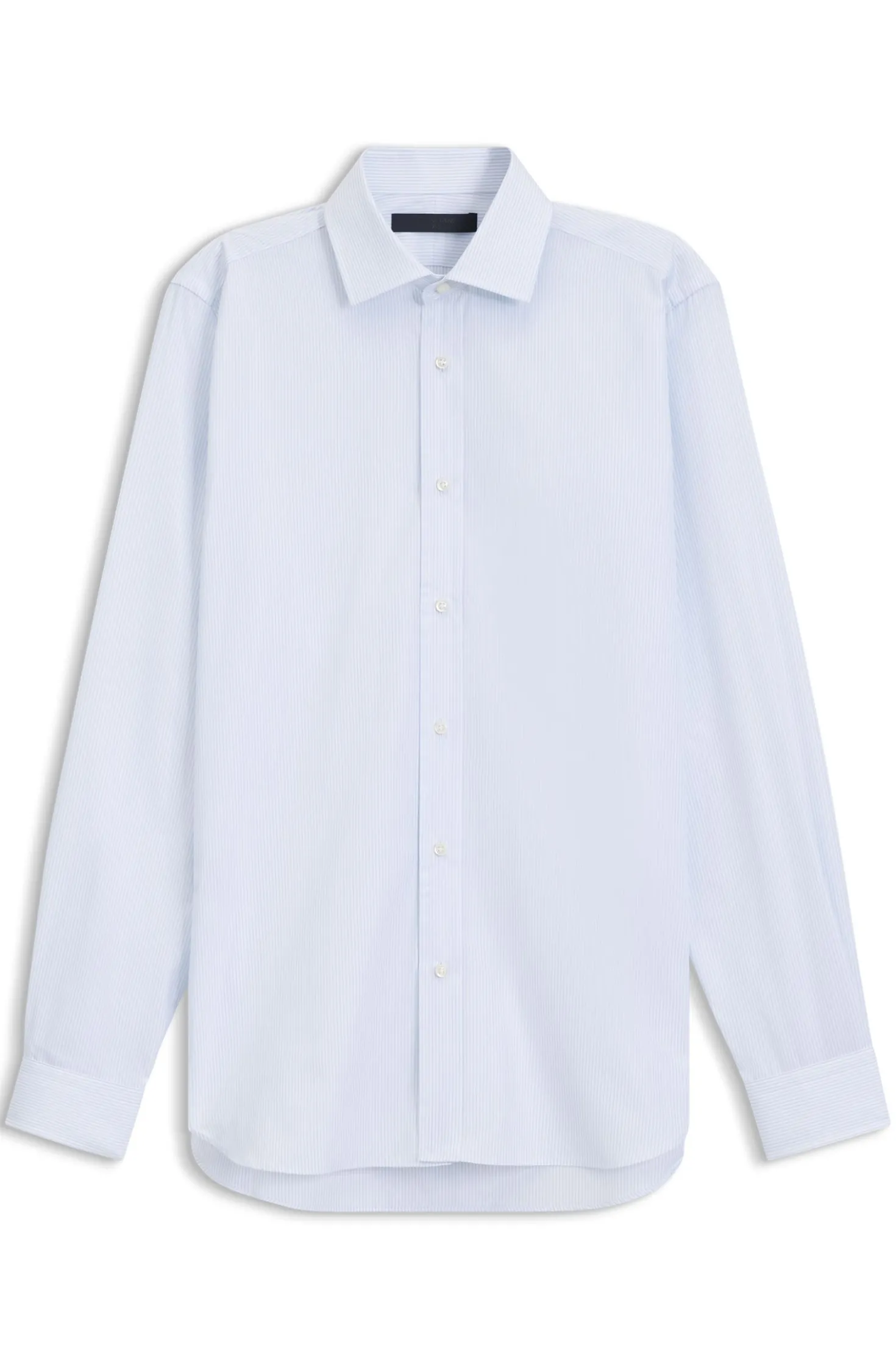 BOSS BY BECKHAM Slim-Fit Hemd aus Baumwolle