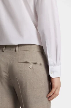 BOSS BY BECKHAM Slim-Fit Hemd aus Baumwolle