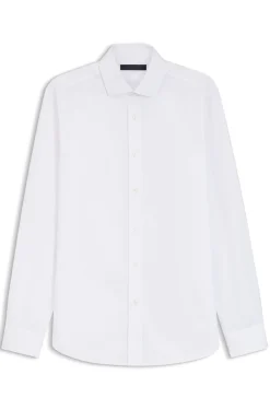 BOSS BY BECKHAM Slim-Fit Hemd aus Baumwolle