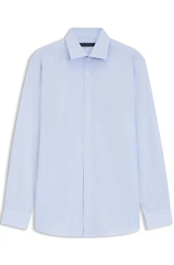 BOSS BY BECKHAM Slim-Fit Hemd aus Baumwolle