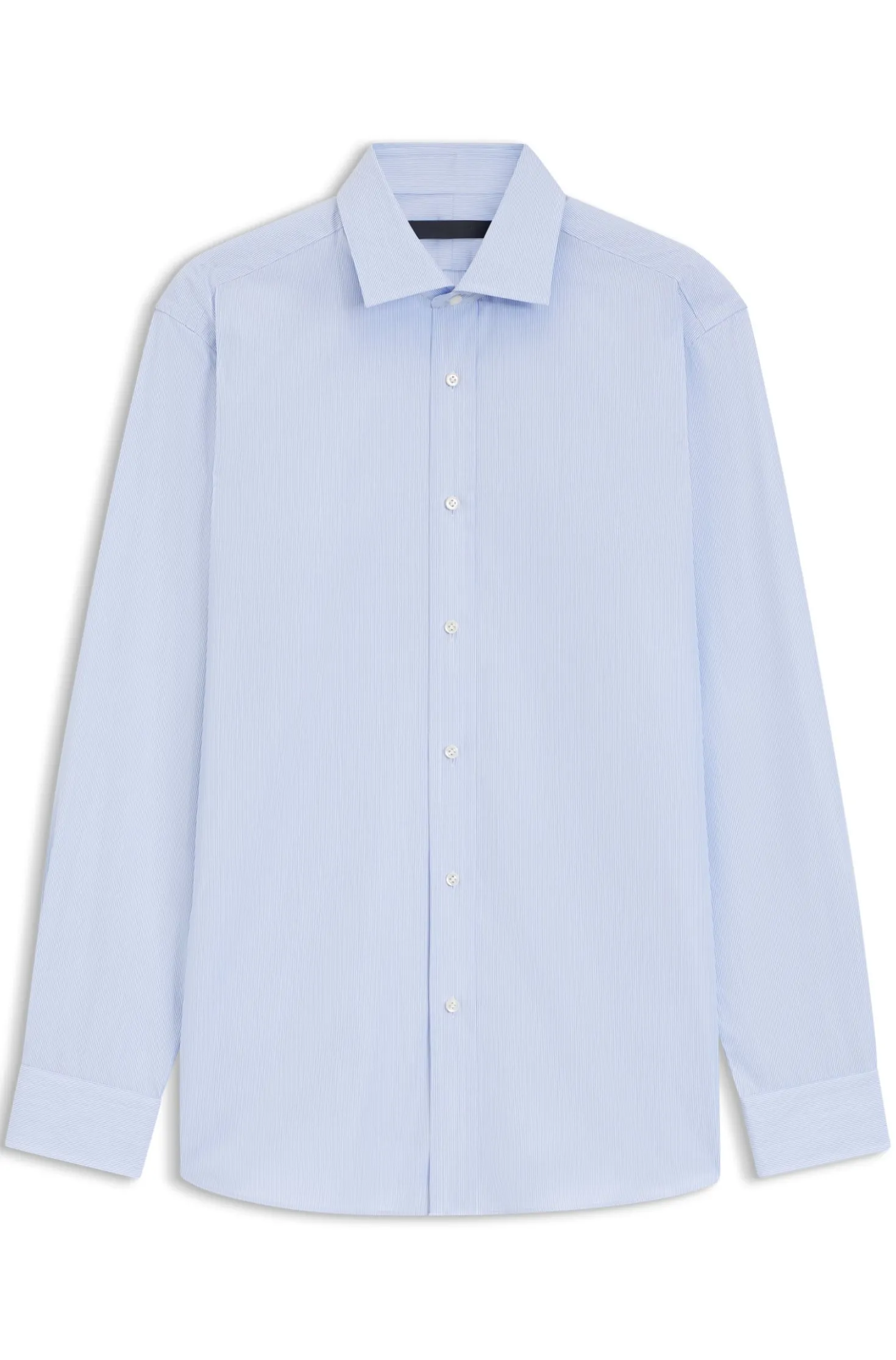 BOSS BY BECKHAM Slim-Fit Hemd aus Baumwolle
