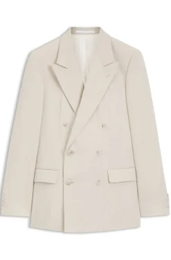 BOSS BY BECKHAM Slim-Fit Sakko mit Mikromuster