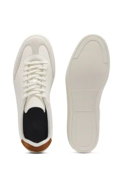 BOSS BY BECKHAM Sneakers aus Leder und Veloursleder