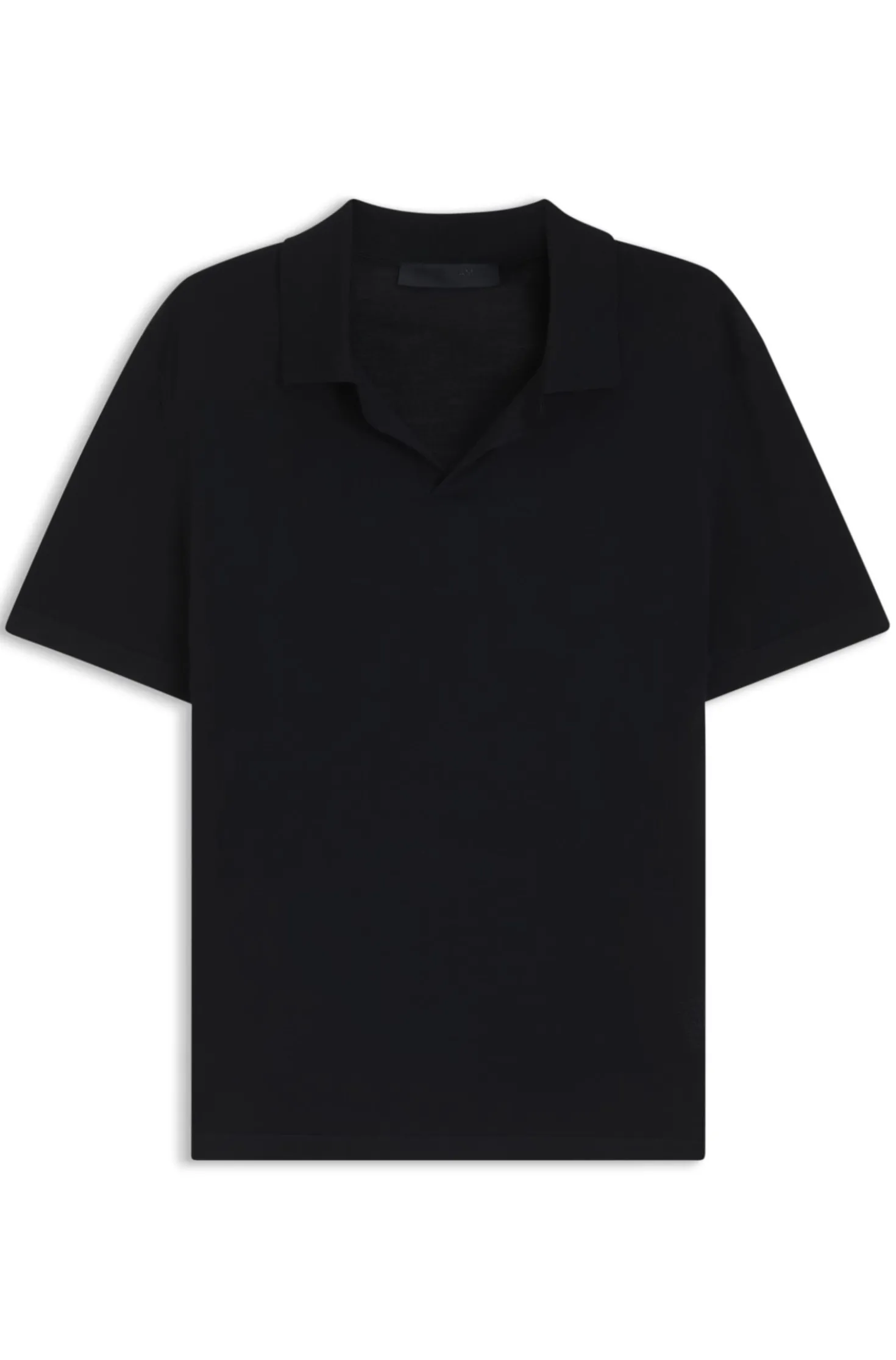 BOSS BY BECKHAM Strick-Polo aus Schurwolle