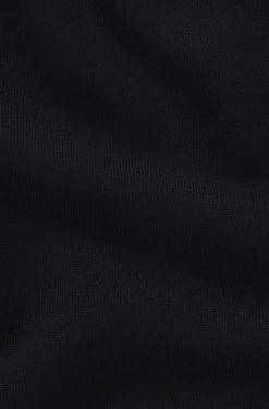BOSS BY BECKHAM Strick-Polo aus Schurwolle