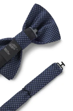 BOSS ONE Dezent gemusterte Fliege aus Seiden-Jacquard