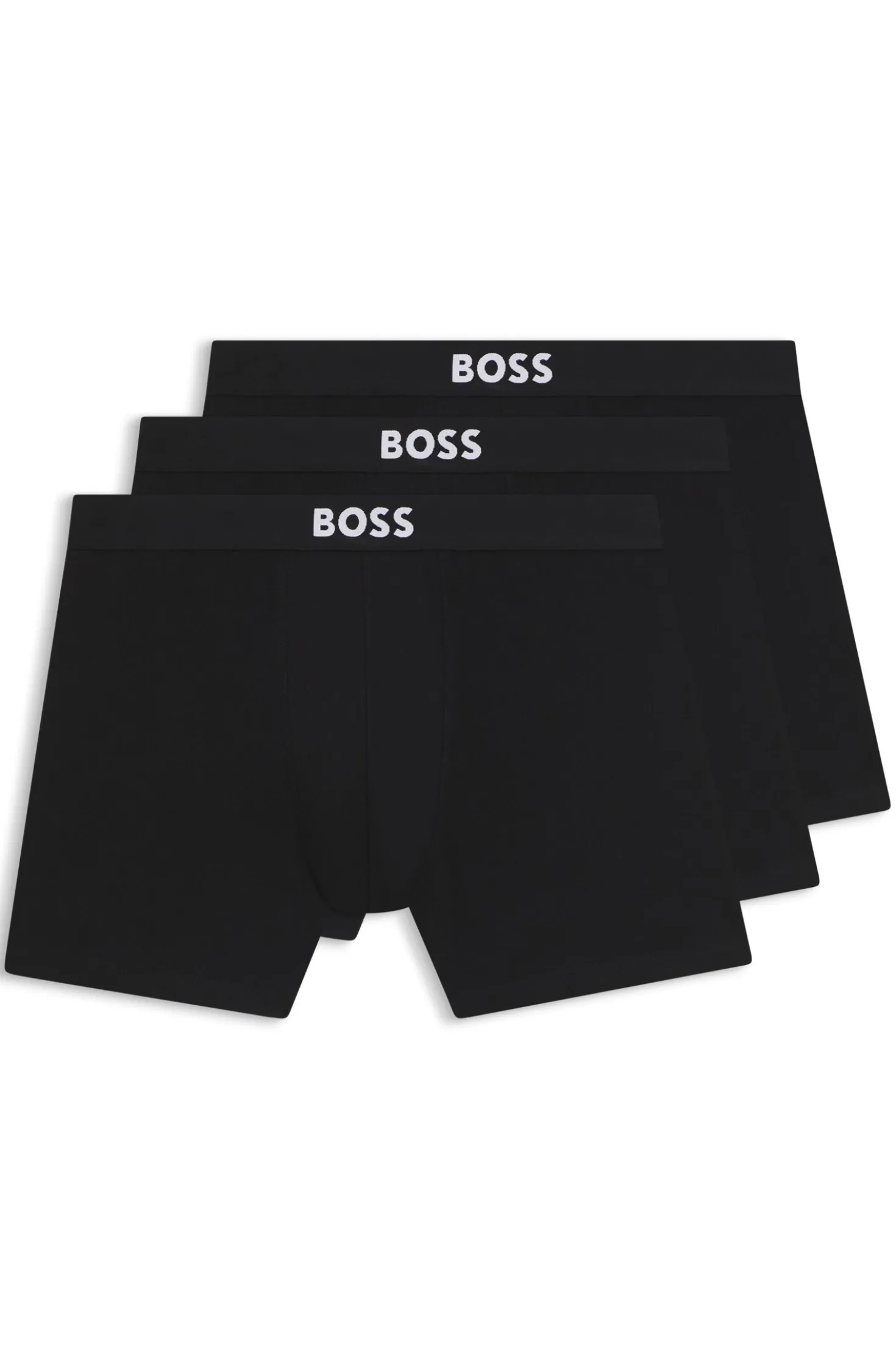 BOSS ONE Dreierpack Boxershorts mit Logo-Bund