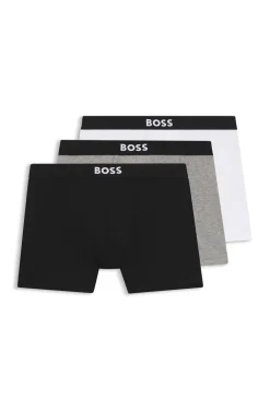 BOSS ONE Dreierpack Boxershorts mit Logo-Bund