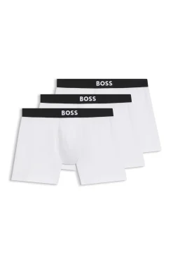 BOSS ONE Dreierpack Boxershorts mit Logo-Bund
