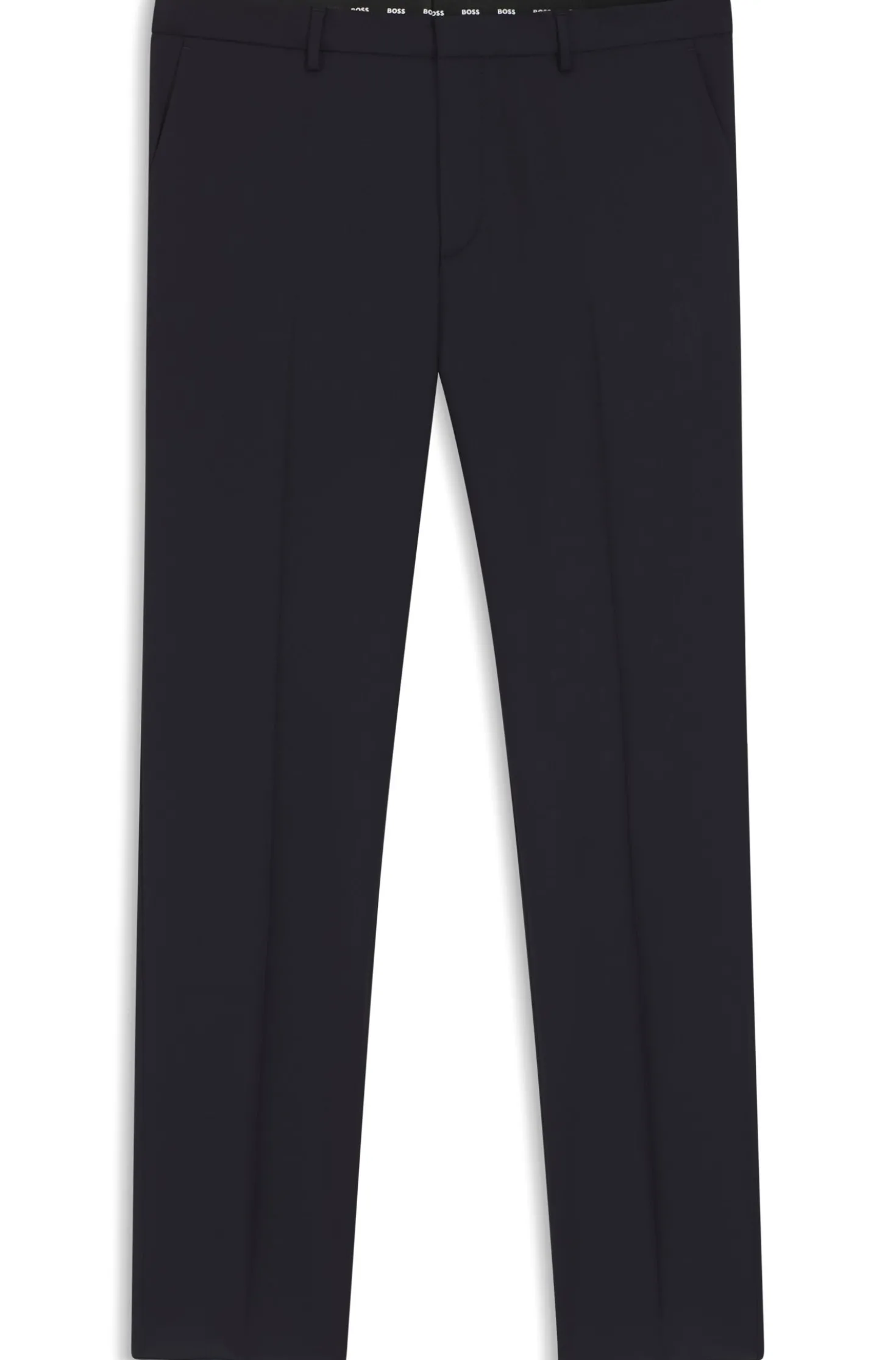 BOSS ONE Extra Slim-Fit Hose aus Schurwoll-Serge