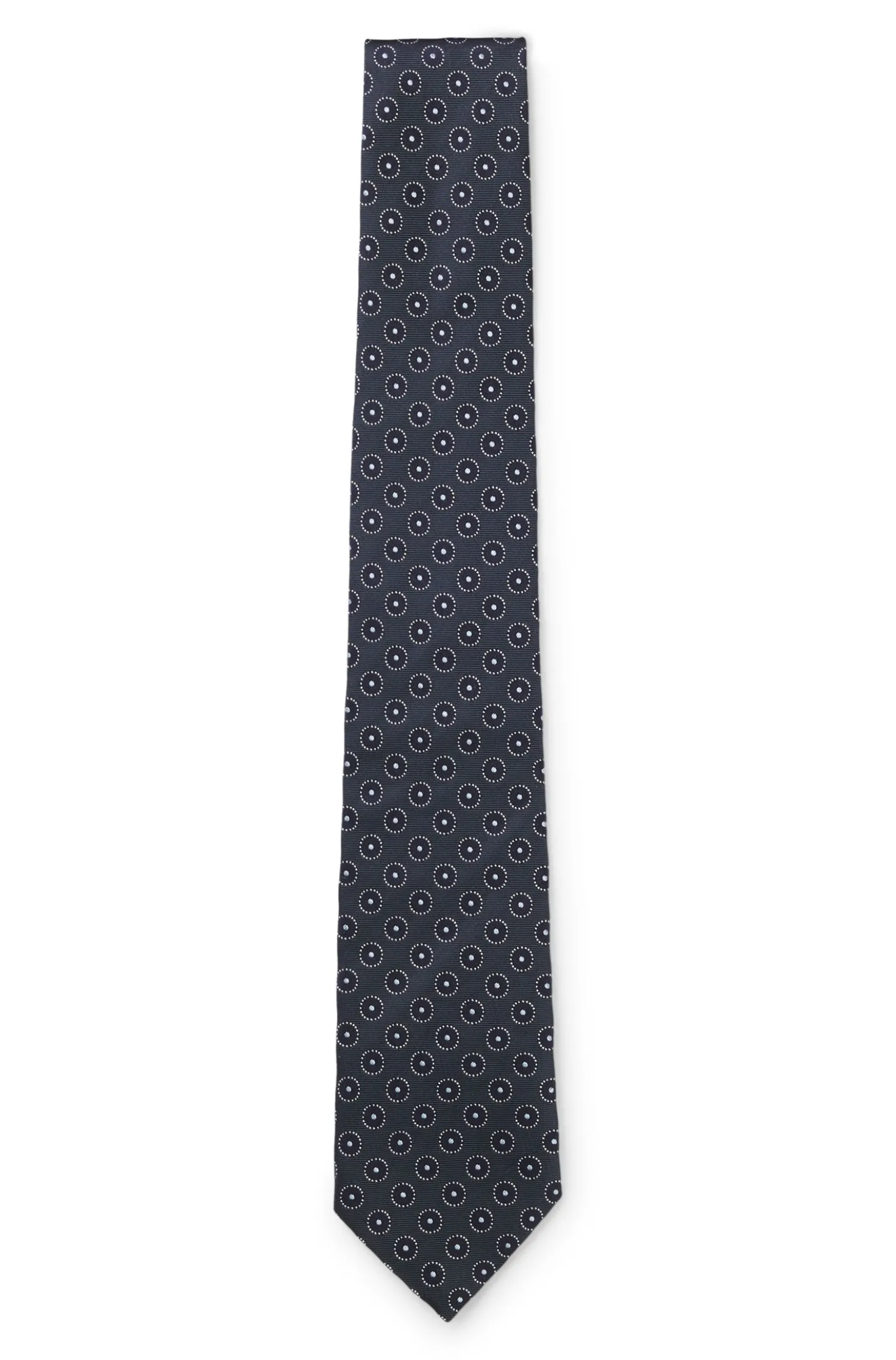 BOSS ONE Krawatte aus Seide mit Jacquard-Muster