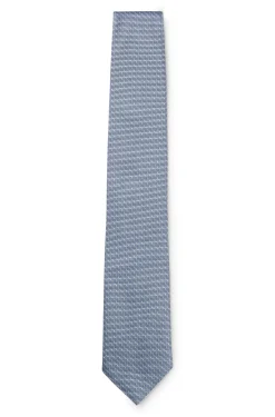 BOSS ONE Krawatte aus Seide mit Jacquard-Muster