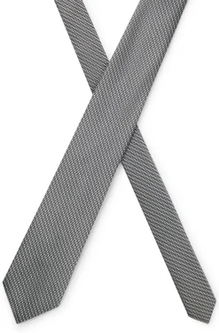 BOSS ONE Krawatte aus Seide mit Jacquard-Muster